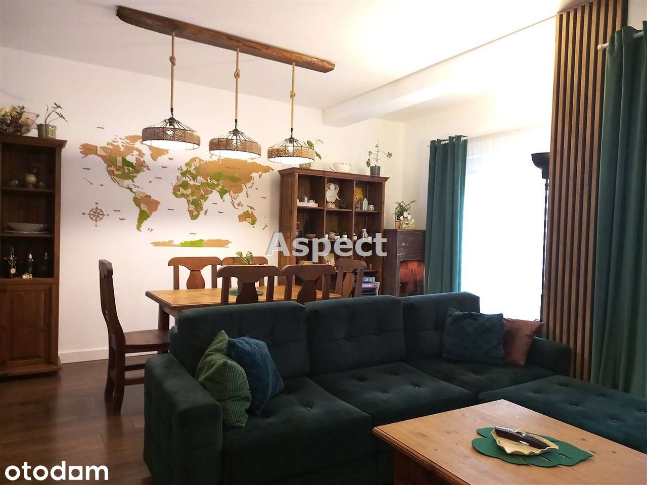 Piętrowy apartament z garażem w centrum