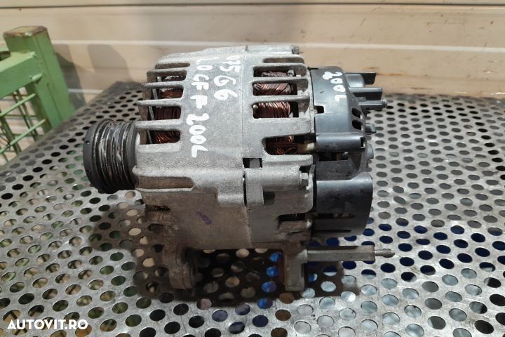 Alternator 03L903023F 03L903023F Volkswagen VW Golf 6 [2008 - 2015] H - 3