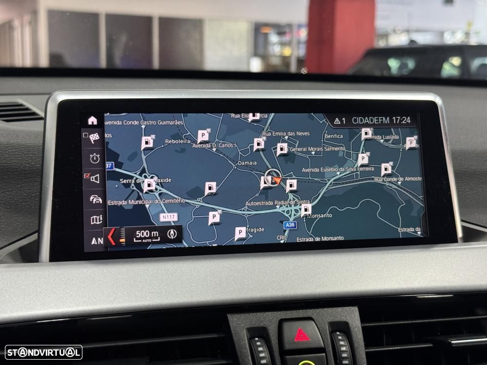 BMW X1 16 d sDrive Advantage - 32