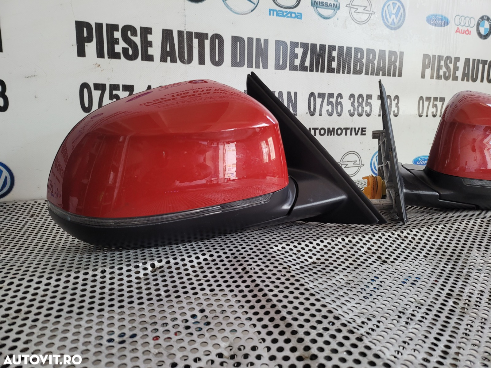 Oglinzi Oglinda Stanga Dreapta Bmw X3 X4 F25 F26 LCI Facelift Volan Stanga Heliomate Incalzite Raba - 6