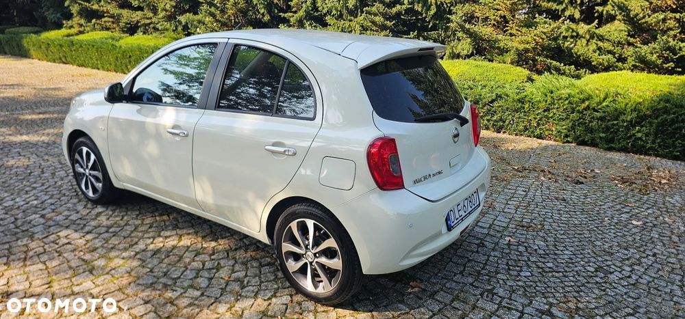 Nissan Micra 1.2 N-Tec CVT EU6 - 7