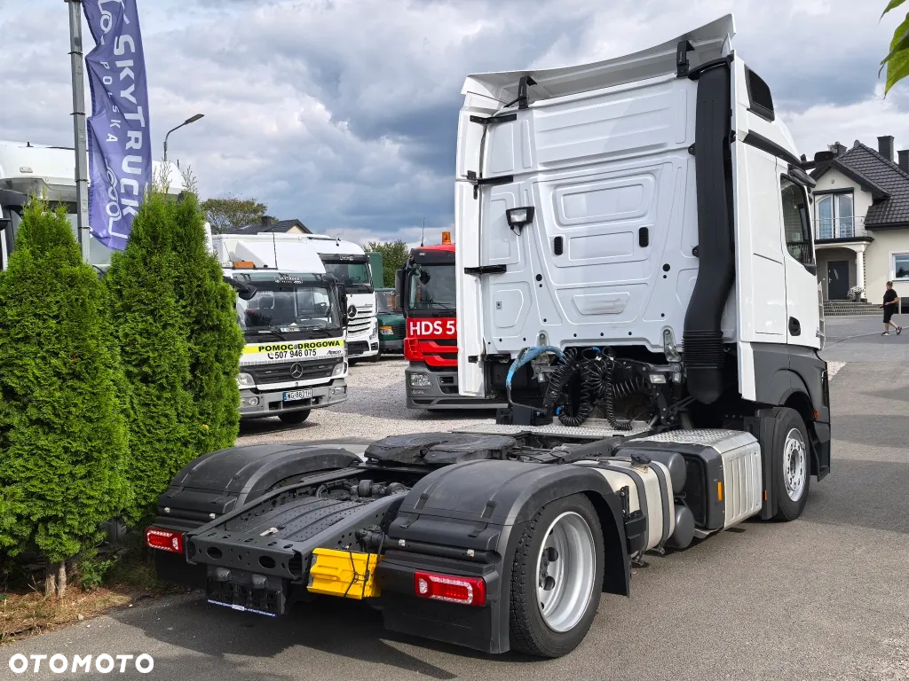 Mercedes-Benz Actros 1848 LSnRL * Mały przebieg * Olejowy Retarder * StreamSpace * 2 zbiorniki * LED * - 8