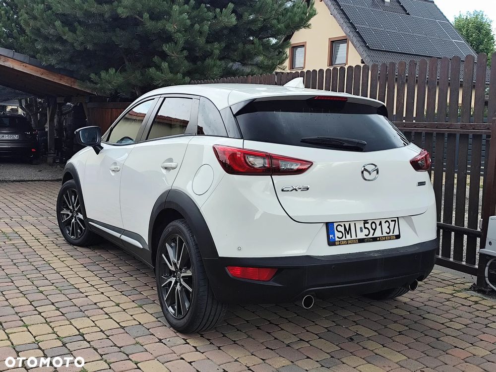 Mazda CX-3 SKYACTIV-G 120 SKYACTIV-Drive FWD Sports-Line - 32
