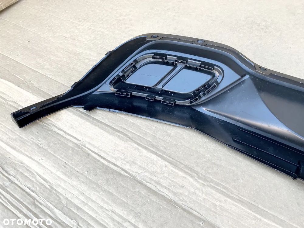 Spoiler DOKŁADKA - VW Golf VIII 8 R-Line BLACK Line - tył Kompletna - 9