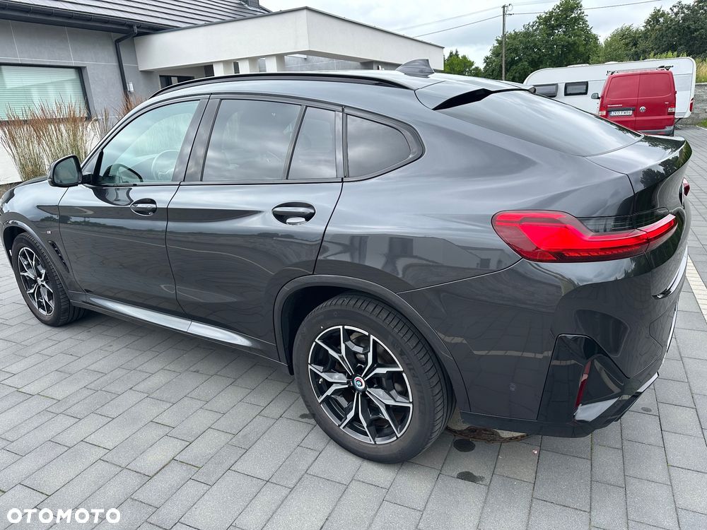 BMW X4 xDrive20d mHEV M Sport sport - 4