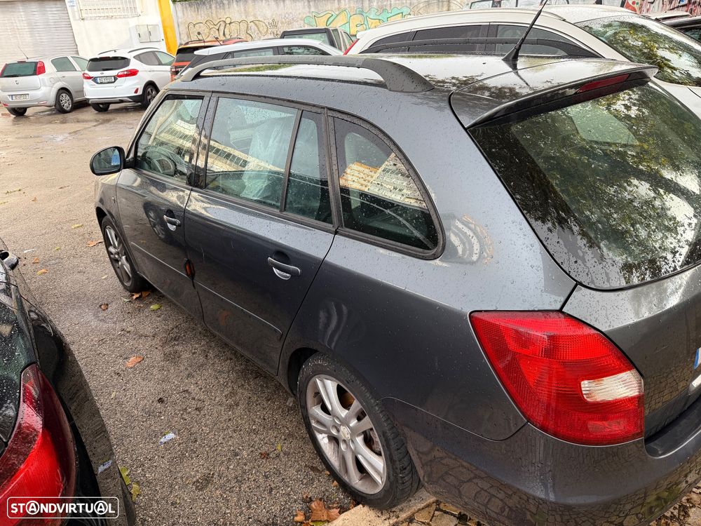 Skoda Fabia Break 1.4 TDI Classic - 4