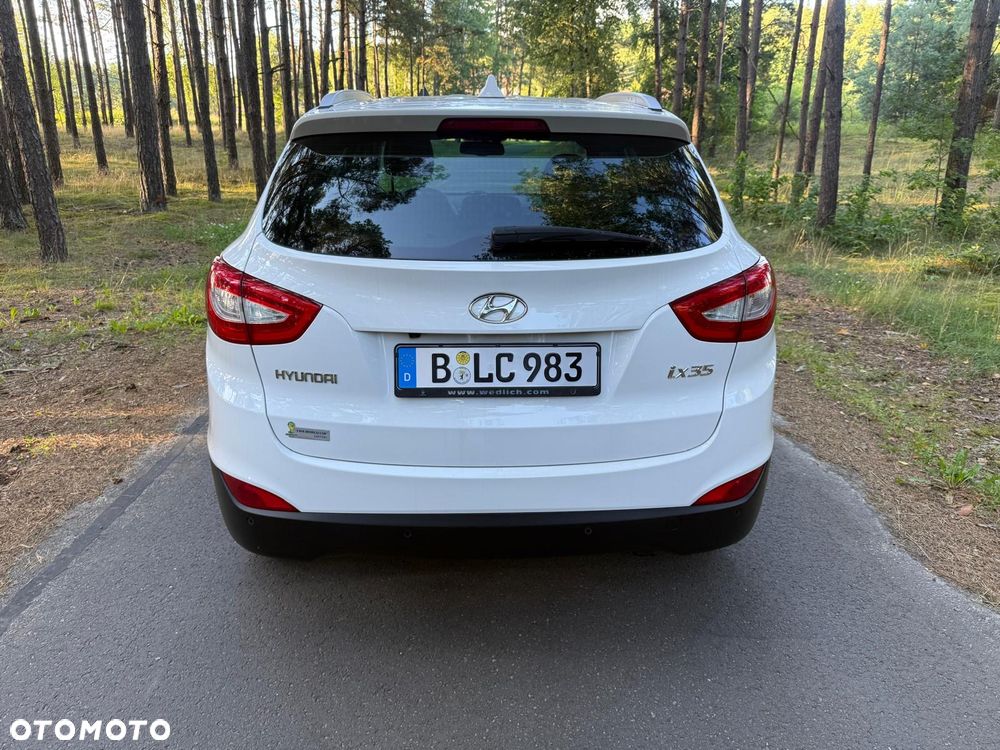 Hyundai ix35 1.6 2WD blue Trend - 4