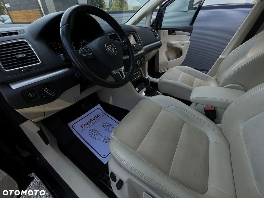 Volkswagen Sharan 2.0 TDI DSG Highline Black Style - 20