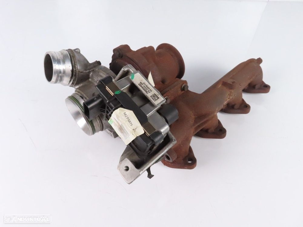 Turbo GT1749V Usado / Original BMW 1 (E81)/BMW 3 (E90)/BMW 3 Touring (E91)/BMW 1... - 1