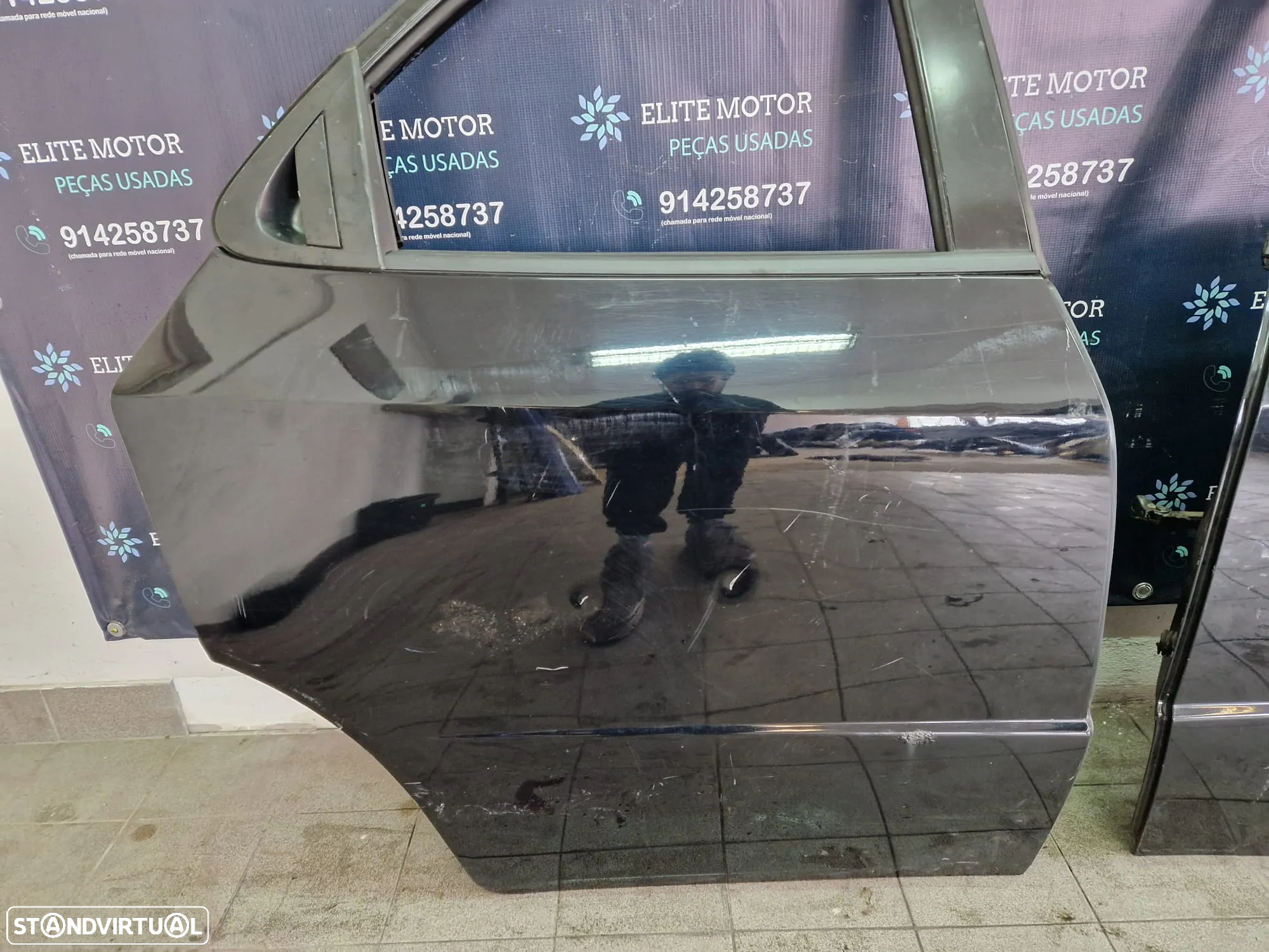 Porta usada HONDA CIVIC FN2 FK8 5 PORTAS HATCHBACK FRENTE TRASEIRA ESQUERDA VIII ENVIO GRATIS - 5