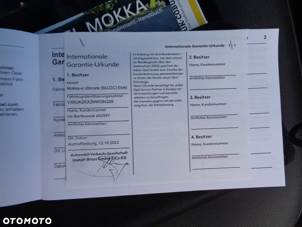 Opel Mokka 50kWh Ultimate Pack - 24