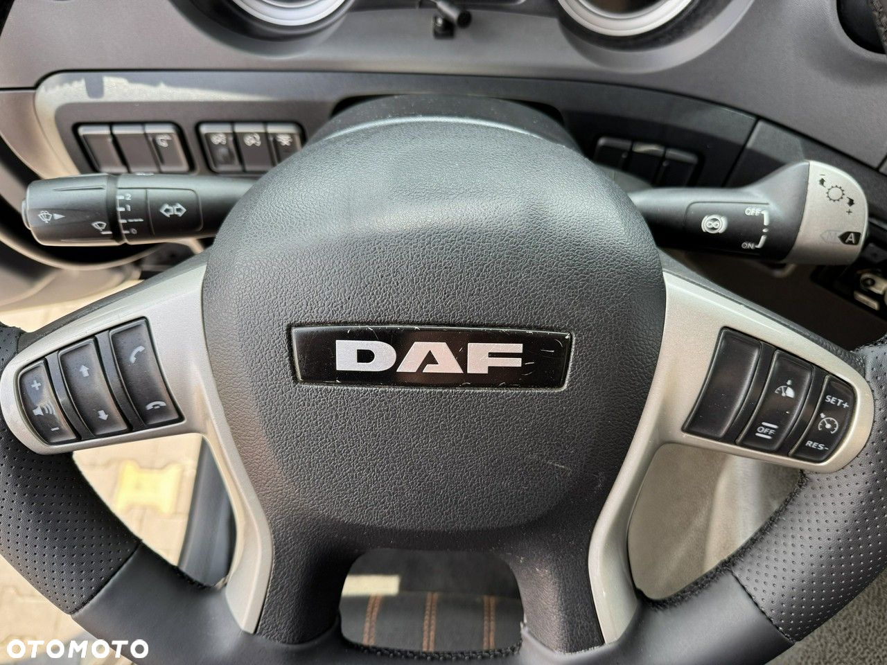 DAF CF 320 E6 Winda Firana Tył Drzwi Dach Zsuwany Długi 9.40m - 27