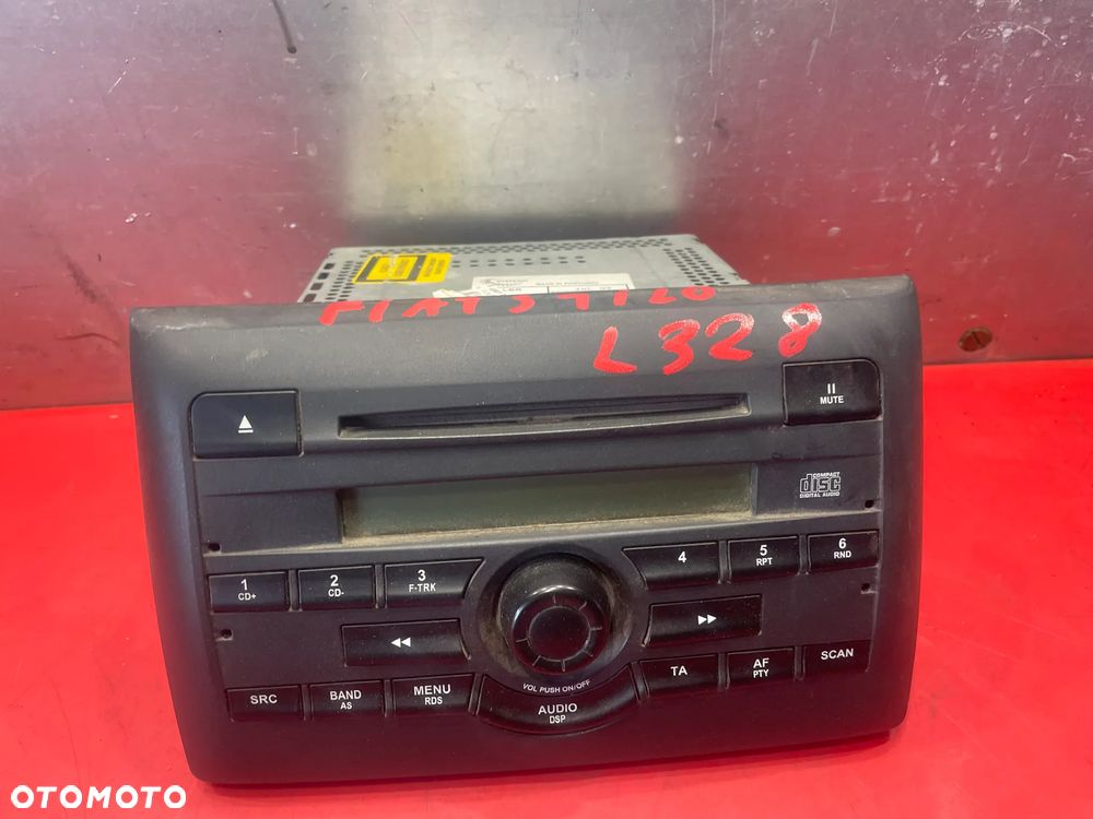 Radioodtwarzacz samochodowy Fiat Stilo 735374218 - 1
