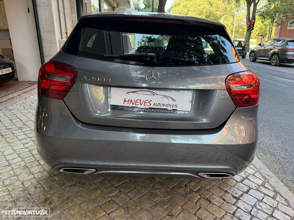 Mercedes-Benz A 200 CDI BE Urban - 4