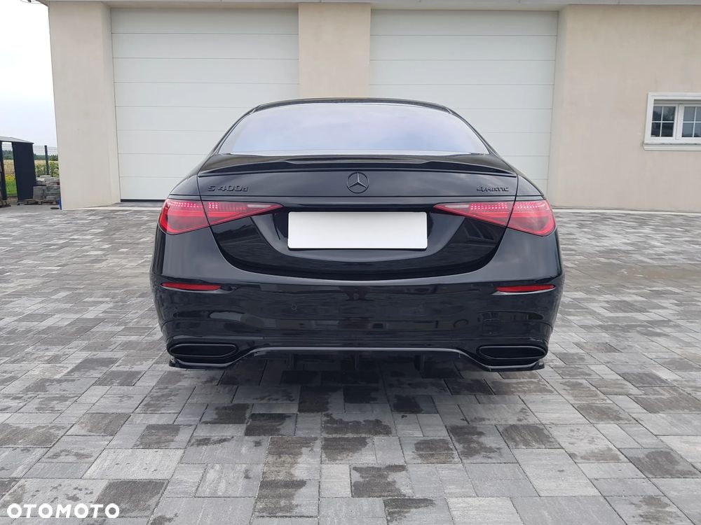 Mercedes-Benz Klasa S 400 d 4-Matic L AMG Line 9G-TRONIC - 8