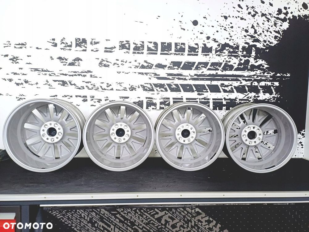 felgi ALU 17 5x112 Mercedes W205 W204 dwie szerokości 8J 9J - 8