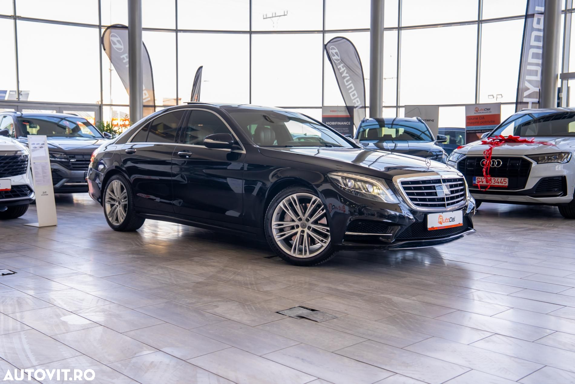 Mercedes-Benz S 350 (BlueTEC) d 4Matic 7G-TRONIC - 21