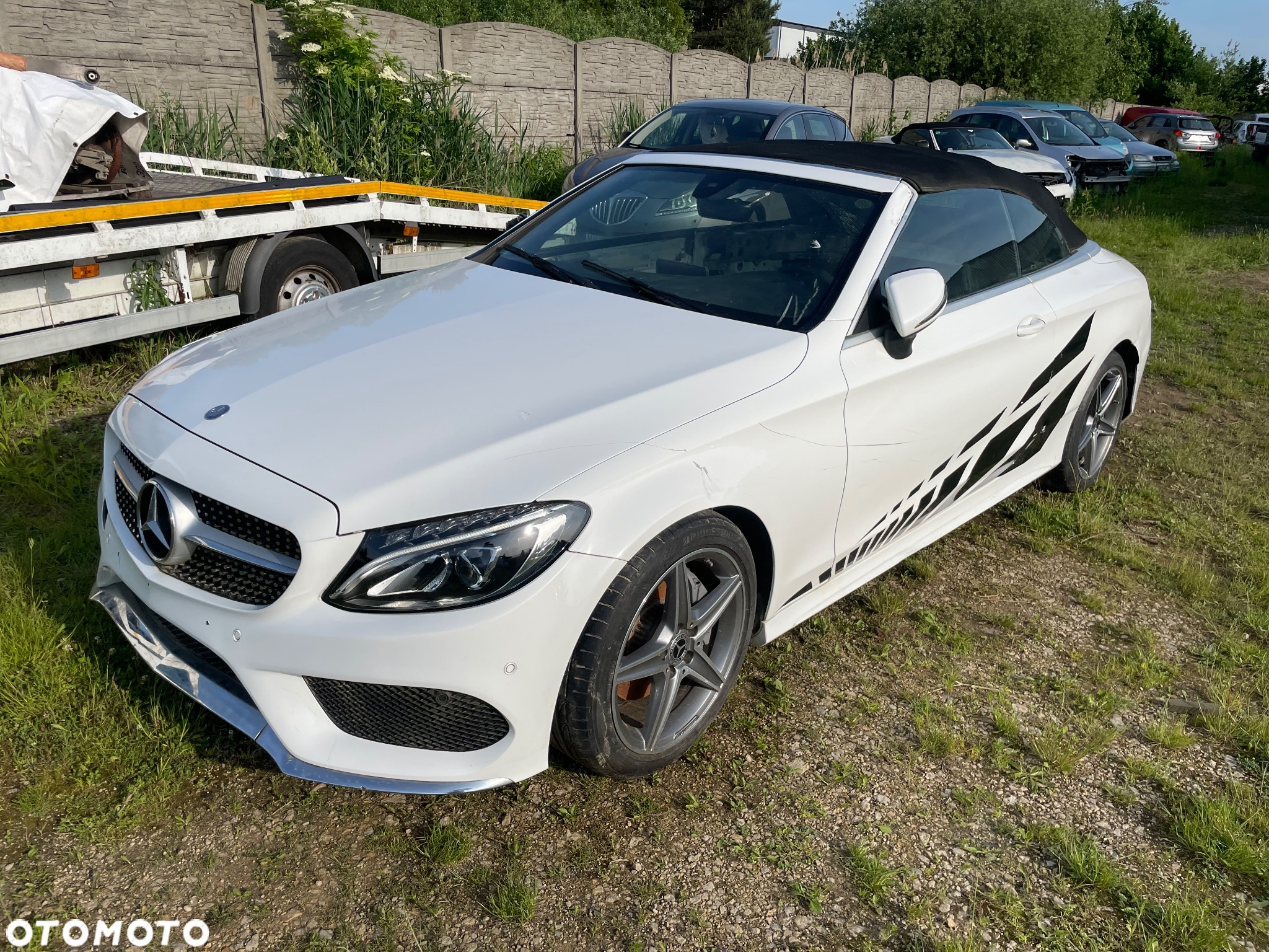 Mercedes-Benz Klasa C 180 Kabriolet - 2