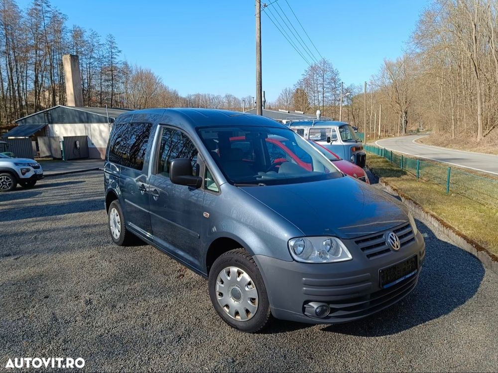 Volkswagen Caddy 1.9 DPF Life (7-Si.) - 3