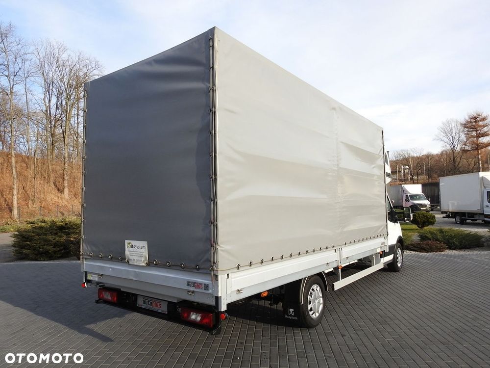 Ford TRANSIT PLANDEKA 10 PALET WEBASTO TEMPOMAT KLIMATYZACJA LEDY  160KM - 4