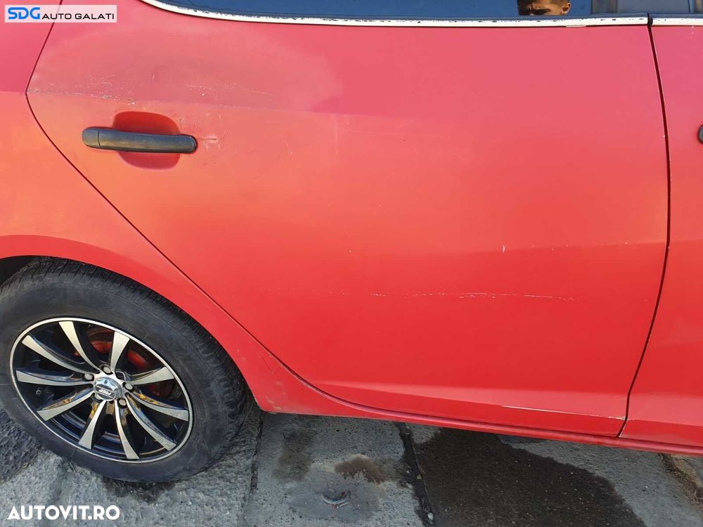 Usa Usi Portiera Portiere Dreapta Spate Dezechipata cu Defect Seat Ibiza 2008 - 2017 Culoare LS3H - 1