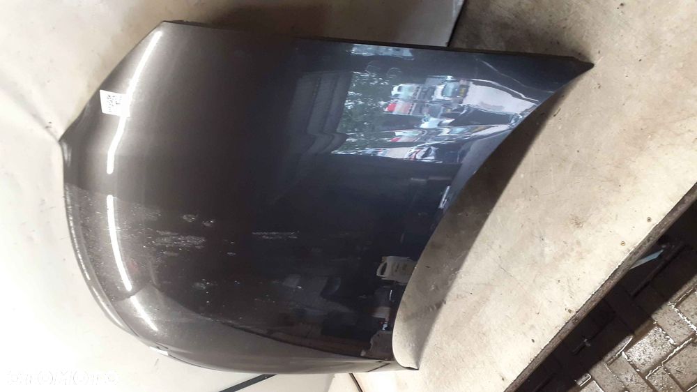 / MASKA POKRYWA SILNIKA AUDI A3 8P LZ7L SZARA GRAFITOWA - 2