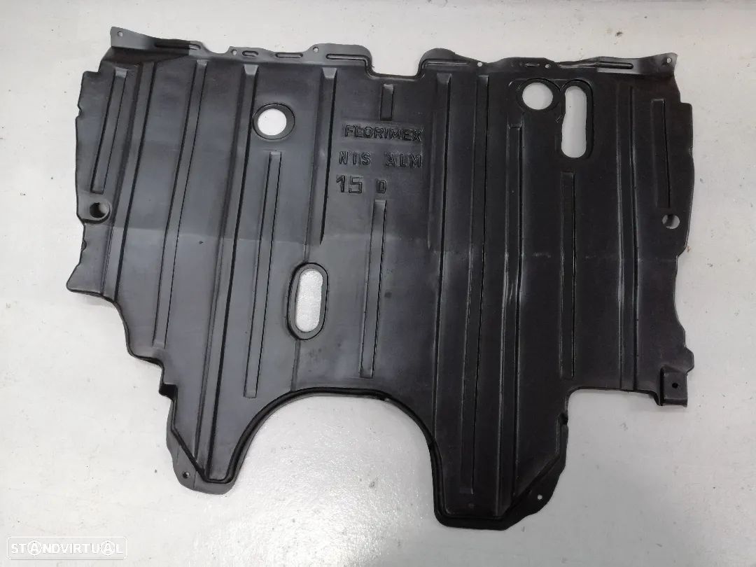 Resguardo do motor Nissan Almera N16 Diesel NOVO - 1
