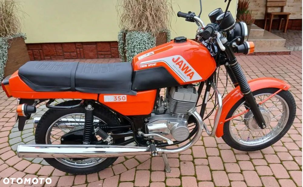 Jawa TS 350 - 3