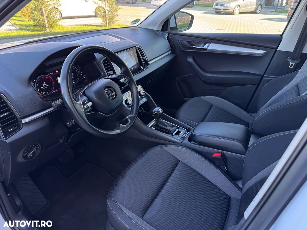 Skoda Karoq 2.0 TDI 4X4 DSG Tour - 8