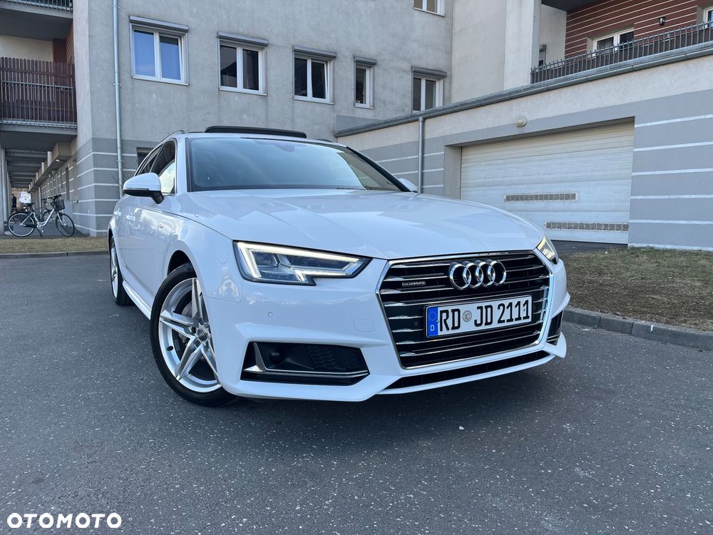 Audi A4 Avant 2.0 TDI DPF clean diesel quattro S tronic S line Sportpaket - 11