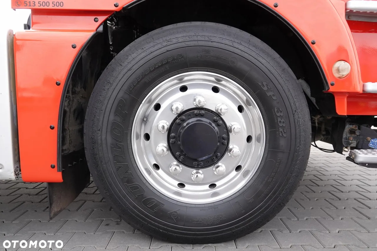 MAN TGX 18.440 / 4x4 / HYDRAULIKA / HYDRODRIVE / EURO 6 / MANUAL / PO KONTRAKCIE SERWISOWYM - 19