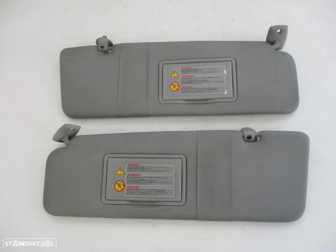 Palas Sol Renault Espace 2001 - 2