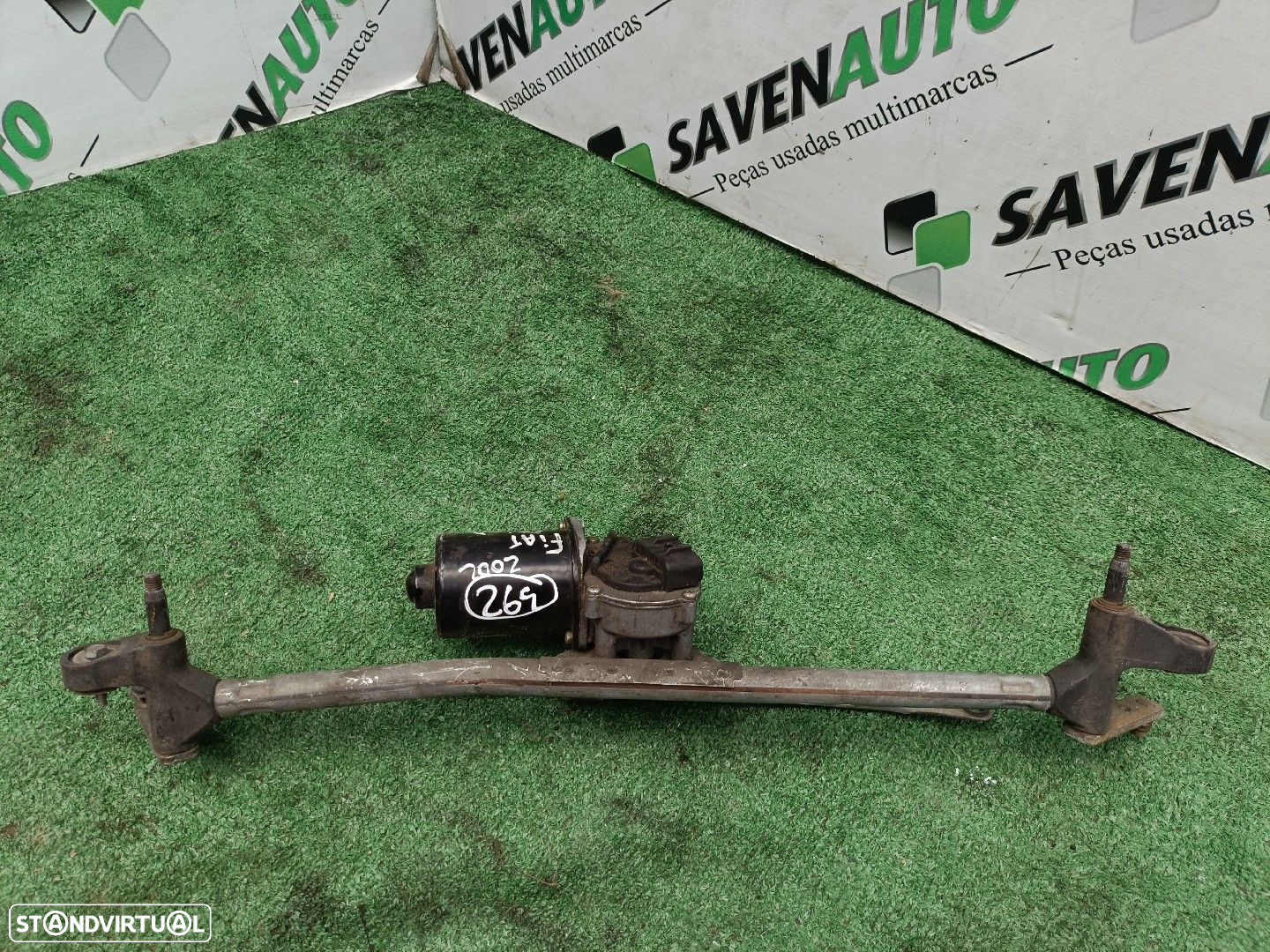 Motor Limpa Pára Brisas Fiat Stilo (192_) - 2