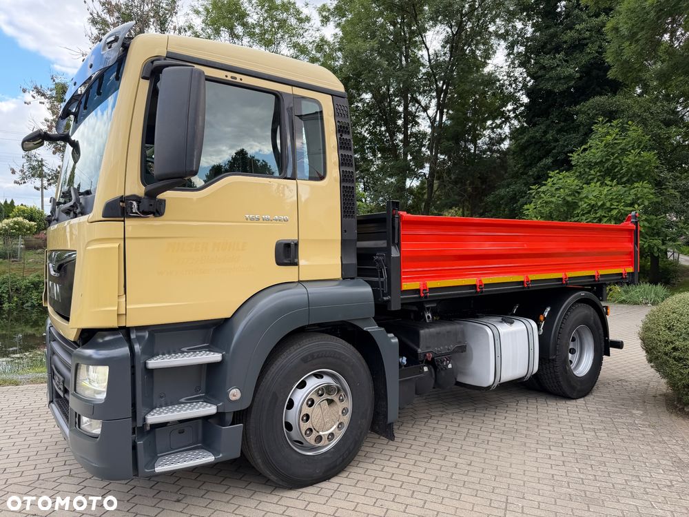 MAN TGS 18.420 / EURO 6 / WYWROTKA - 2