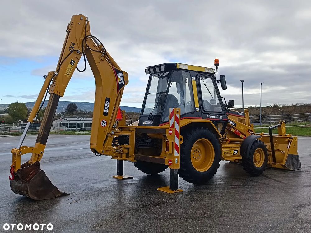 Caterpillar 428 B - 9