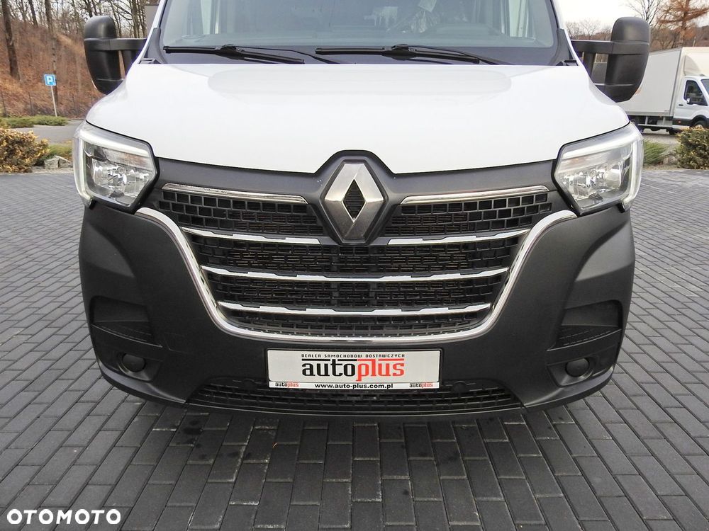 Renault MASTER PLANDEKA 10 PALET WEBASTO TEMPOMAT KLIMATYZACJA LEDY PNEUMATYKA  165KM - 15