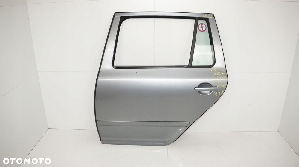 DRZWI LEWY TYŁ SKODA OCTAVIA II LIFT 08-13R KOMBI LF8L - 1