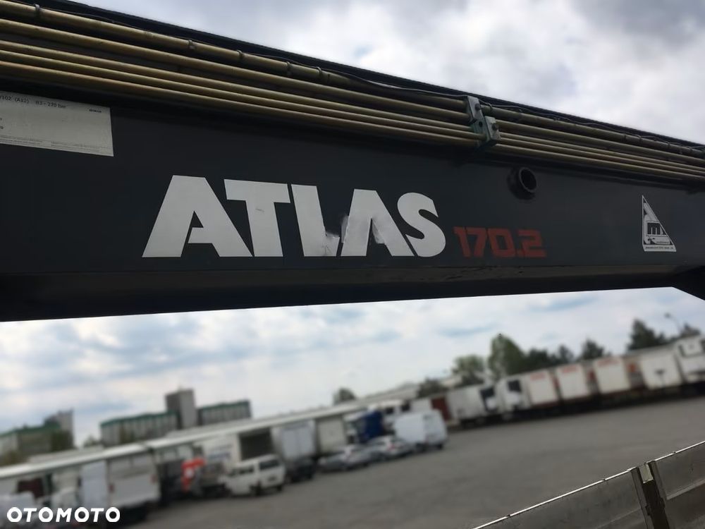 Mercedes-Benz Actros 2548 6x2 + HDS ATLAS 170.2 | 476 KM | Euro 5 | 2011r - 11