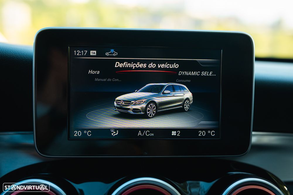 Mercedes-Benz C 220 d Station 9G-TRONIC AMG Line - 38