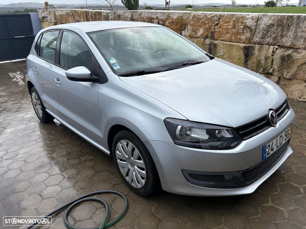 VW Polo 1.6 TDI Trendline BlueMotion - 3