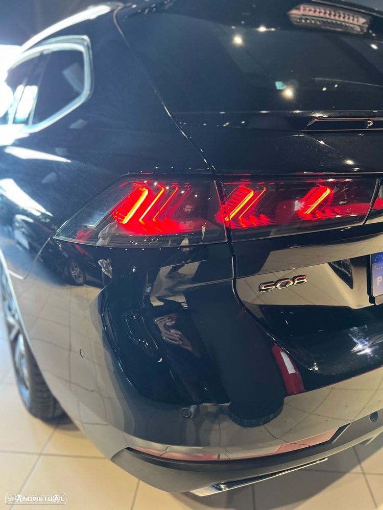 Peugeot 508 1.5 BlueHDi Allure EAT8 - 12