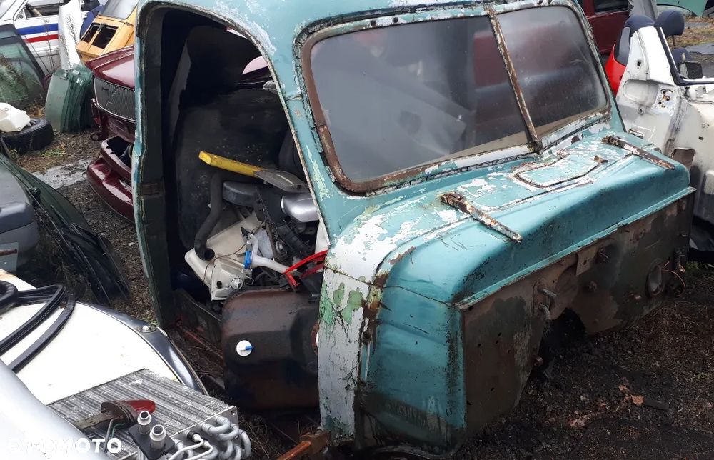 GAZ 51 63 LUBLIN części Rama Kabina Silnik Zawieszenie błotniki lampy koła - 19