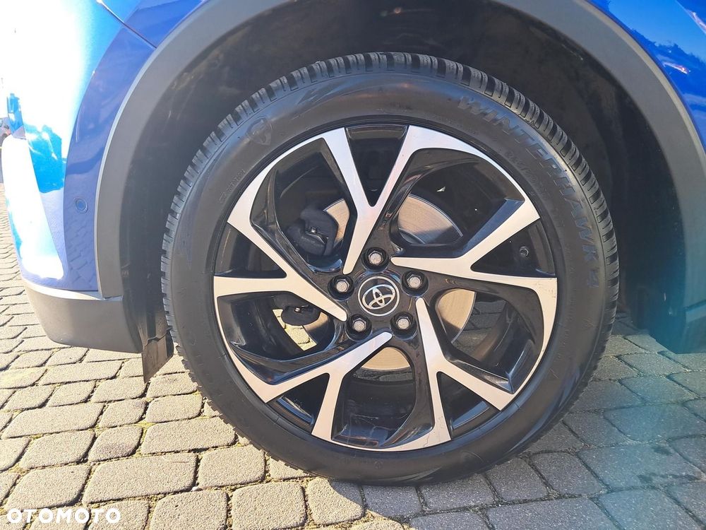 Toyota C-HR 1.2 T Dynamic - 12