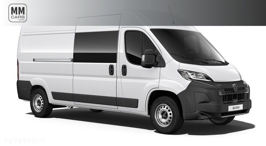 Peugeot boxer Furgon BRYGADOWY L3H2 Heavy 2.2 T.Diesel 180KM MT6 - 1