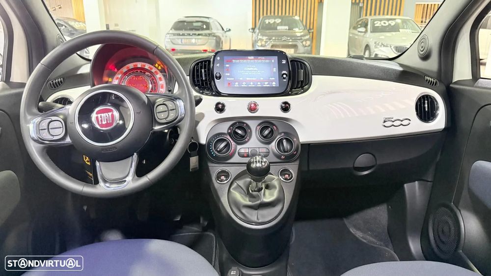 Fiat 500C 1.0 Hybrid Club - 12