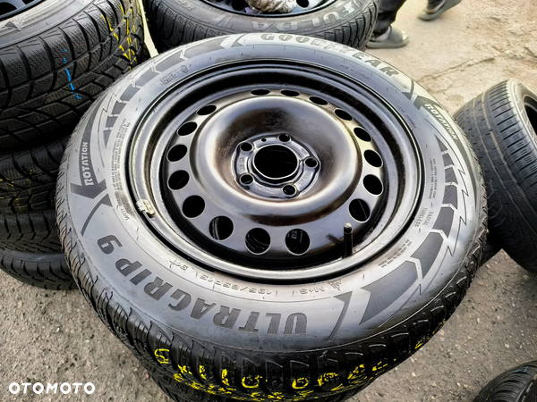 5x110 Felgi Stalowe Stal 15 Koła Zimowe Zima OPEL MERIVA B SIGNUM VECTRA C ZAFIRA B ASTRA H G SAAB 93 95 Legnica ALU-RAD 195/65 5,5mm