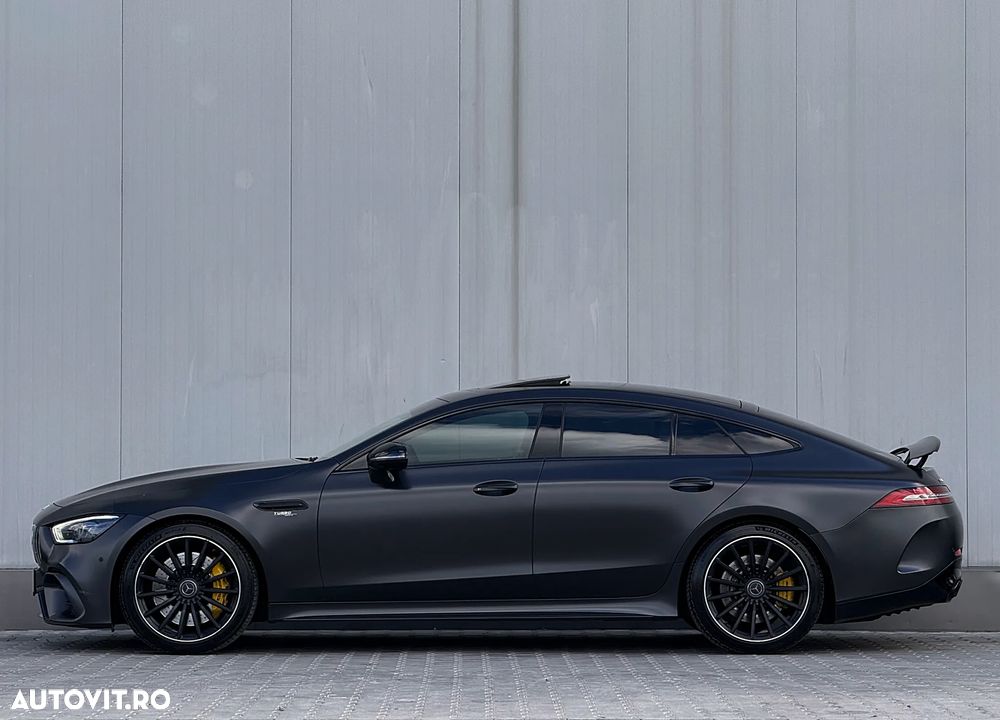 Mercedes-Benz AMG GT 4-door Coupe 53 4Matic+ - 4