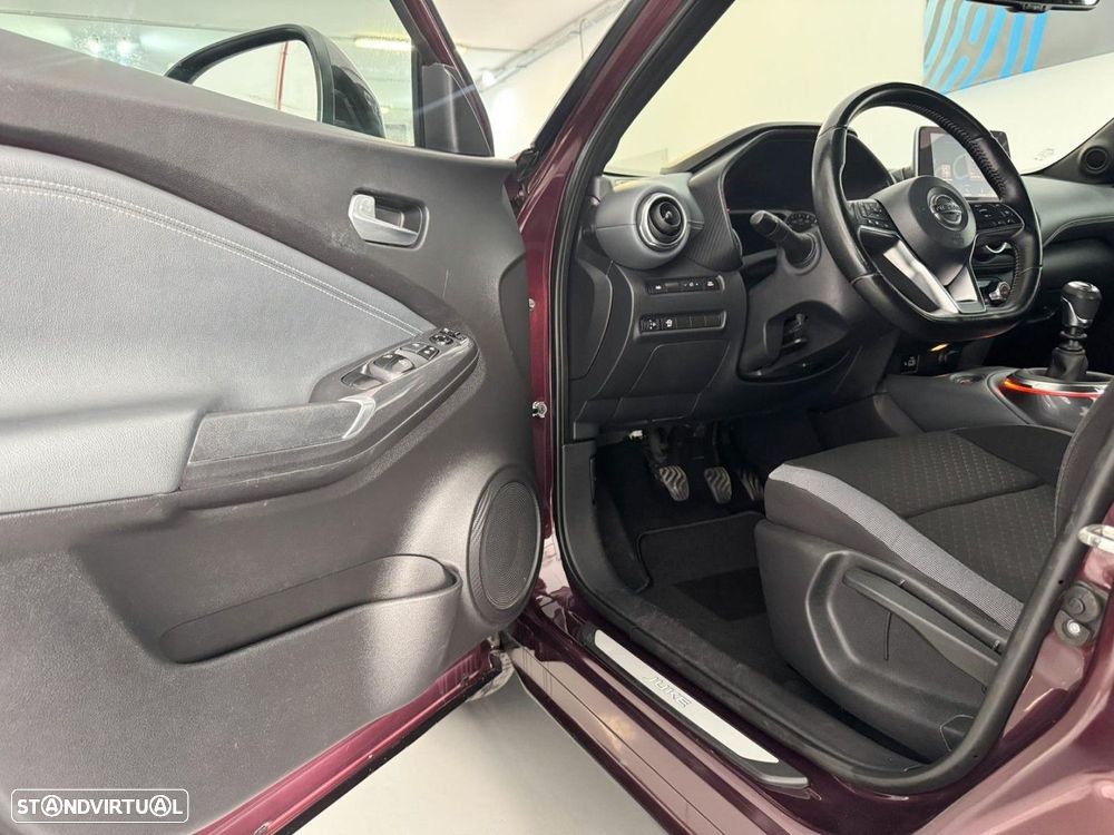 Nissan Juke 1.0 DIG-T N-Design C.Two Tone S. - 18