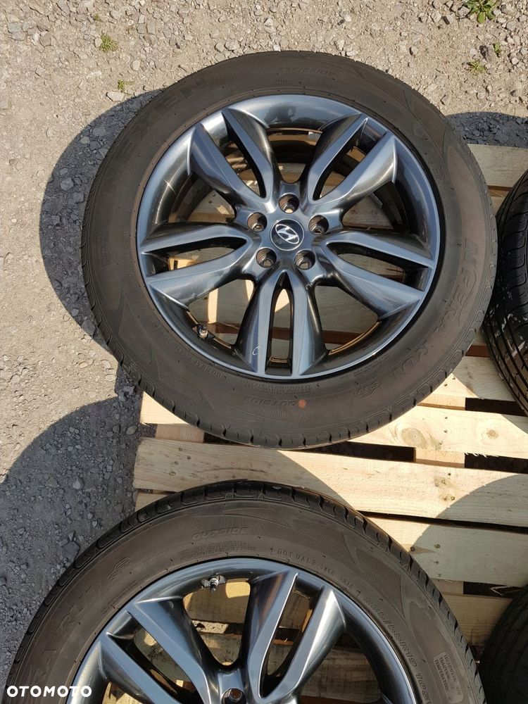koła alufelgi 52910-4z195 hyundai santa fe 7.5j x 19' 5x114.3 et49.5 - 6
