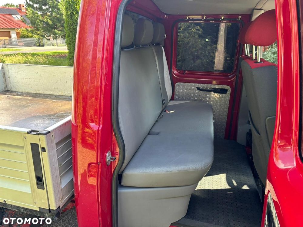 Volkswagen Transporter T5 2.5 TDI 130 KM Doka 5-Osobowy - 16